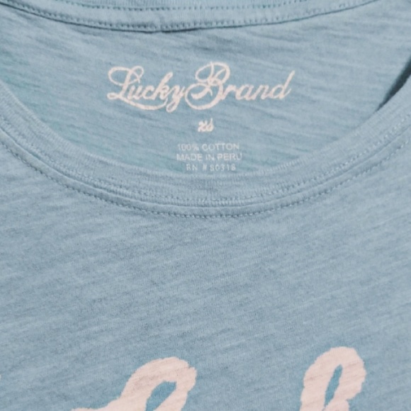 Lucky Brand Graphic Tee - Picture 3 of 3